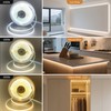 Clearhill 12V 5mm Wide COB 2000LED Strip Light Bare Wire