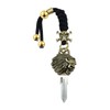 XUYUZDQ Motorcycle Uncut Blade Blank Keys Embryo,Motorcycles Replacement Accessories Compatible