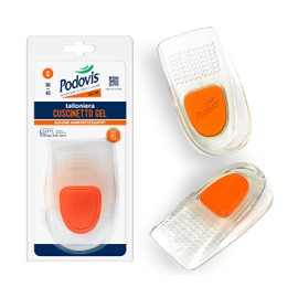 Podovis Heel Extensions Gel - Transparent -