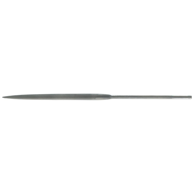 Bahco 2-304-16-4-0 Half Round.Needle File 16cm Cut 4 (Dead Smooth)