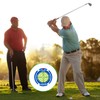 NQEUEPN Golf Slope Reader with Golf Ball Marker Hat Clip,