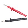 Multimeter Test Lead Set, Banana Test Tip, Wear-Resistant, Nickel Plated,