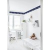 Wallpaper Border Yacht Blue Classic 15' x 9.125" HU6130B