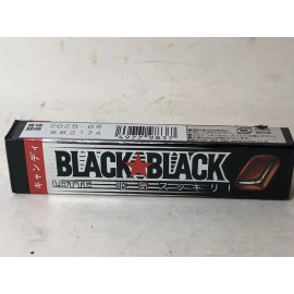 Lotte Black Black Candy 11 grains x 10 pieces