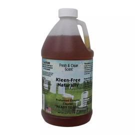 Kleen Free Naturally Enzyme Cleaner - Laundry Cleaner, Multi-purpose Eliminator - Original 64oz Concentrate
