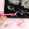 YBEATY 4 Pcs Piercing Taper Ball Grabber Tool Diamond Claw
