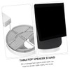 KONTONTY Desktop Speaker Holder for Compact Bracket Stand Practical Speaker