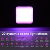 Andoer W64RGB Mini RGB LED Video Light Rechargeable Photography Fill