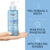 Eucerin Dermatoclean Gel Limpiador Facial para Piel Normal a Mixta,