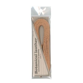 メルヘンアート(Marchenart) ボタニカルレザーコード 平革ひも 5mm巾 811-ナチュラル