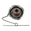 Temco 3-1/2" Vented Diesel Fuel Cap For Peterbilt Volvo Mack,