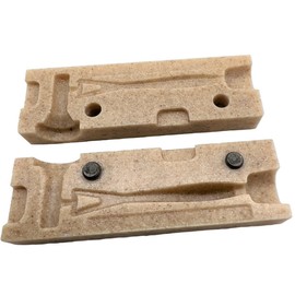 Injection Fishing Lure Mold - INJEX (1020SC) 2" Itchy Twitchy Fork Tail Twitch Bait - FUSIONX Fishing - Single Cavity CNC Machined Resin Injection Mold for Making Soft Plastic Fishing Lures