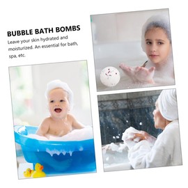 BIUDECO Round Essential Oil Shower Rich Bubbles for Women Men Hydrating Smooth