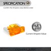CONEXT Link ATMLP-50 Series ATM Low Profile Fuse Nickel-Plated 50