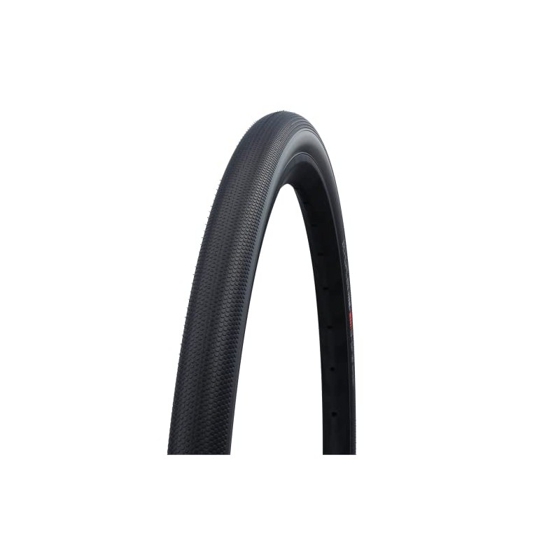 Schwalbe Unisex's G-One Speed Evo SuperGround TLE Folding Tyre, Black,