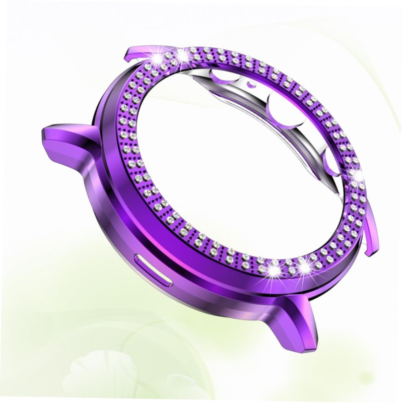 DOITOOL Lightweight Watch Protective Case 5 Compatible Shell Rhinestones Watch