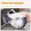 Cleaning Sponges Three-Layer Kitchen Sponges Multi-Use Dish Sponges for Kitchen