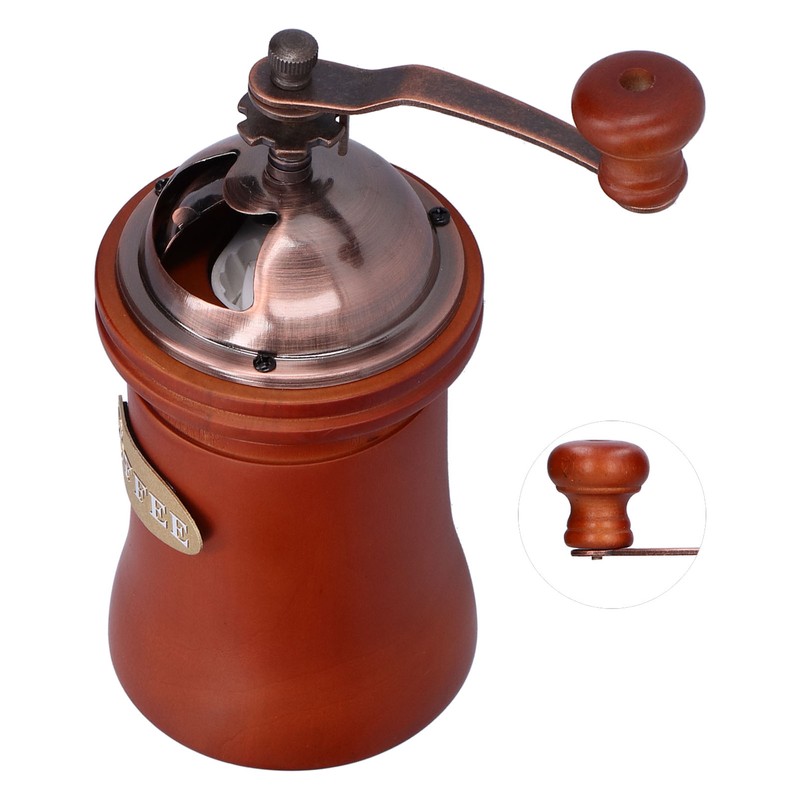 Postbox Shape Coffee Grinder Household Manual Coffee Mill for Home