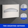 Toilet Seat Cover Dispenser Wall Mounted SUS 304 Stainless Steel