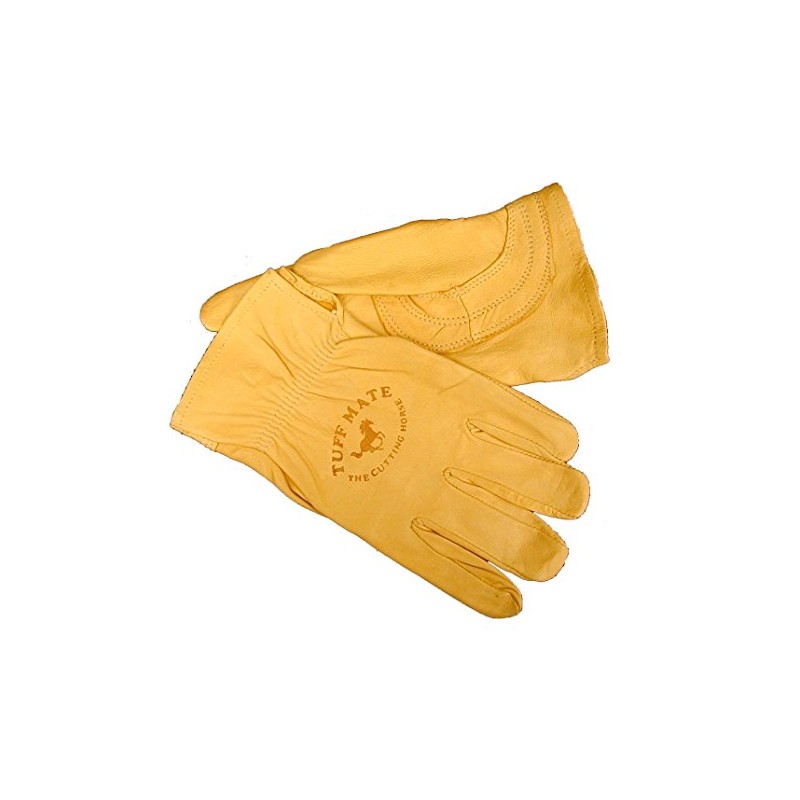 TUFFMATE Gloves 1301 Cutting Horse Glove Tan L