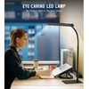 LED Desk Lamp for Home Office with Base, Eye-Caring Architect