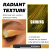 Gold Metallic Eyeshadow Stick, Shimmering Shiny Golden Cream Eye Shadow