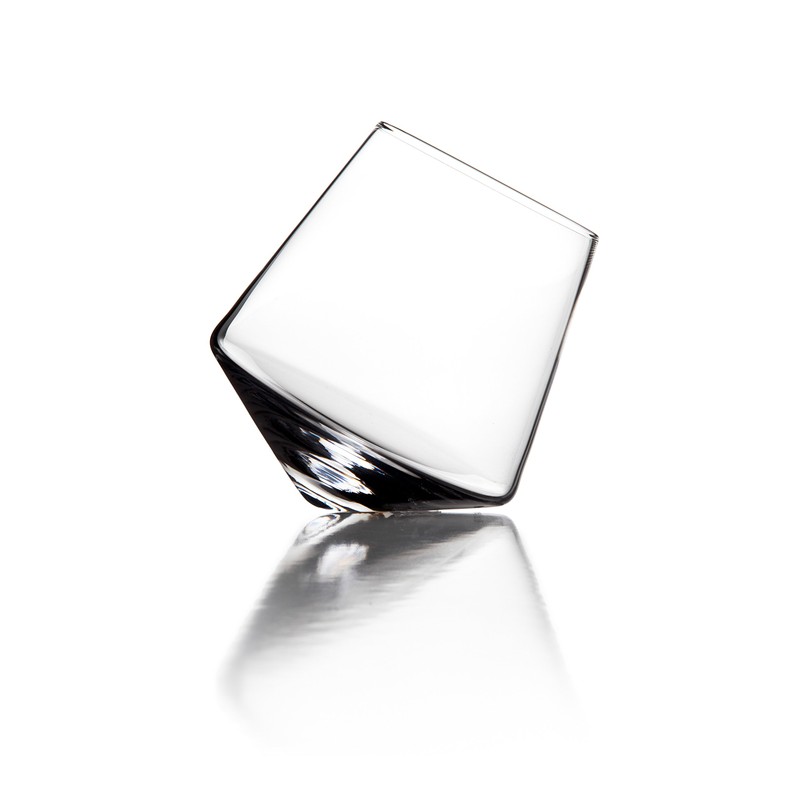 Sempli Cupa-Vino Stemless Wine Glasses Set of 2 - Hand