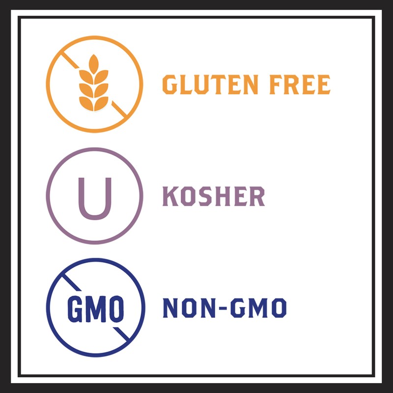 Food Should Taste Good, Gluten Free Blue Corn Tortilla Chips,