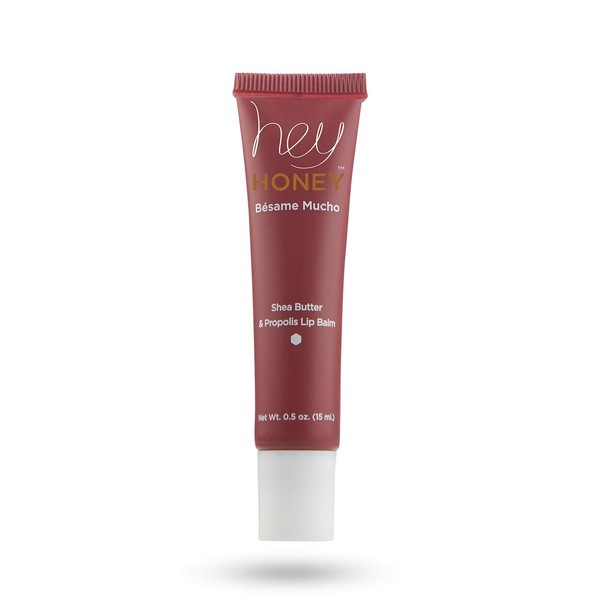 Hey Honey Besame Mucho Shea Butter & Propolis Lip Balm