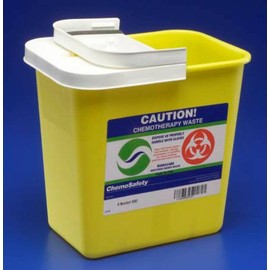 Chemotherapy Sharps Container 2 Gallon 8982