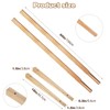 Wheelbarrow Handles Replacement Kit - Heavy Duty Pine Wood Wheelbarrow