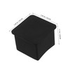 Zerodeko 20pcs Square Chair Leg Protectors Caps Soft PVC Slip