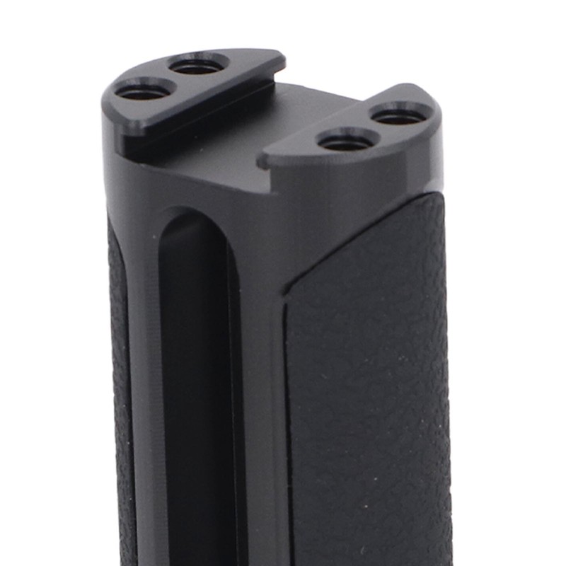 Camera Universal Side Handle Grip with Cold Shoe Mount Ergonomic