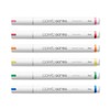 COPIC acrea Set of 6 Vivid Paint Markers with Water