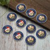 Landical Bulk 40 Pcs Military Challenge Coins Thank You for