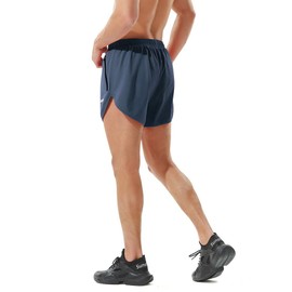 TENJOY Men's Running Shorts, navy