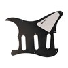 Guitar Pickguard Replacement Aluminum Foil Shielding PVC Scratch Protection Guitar