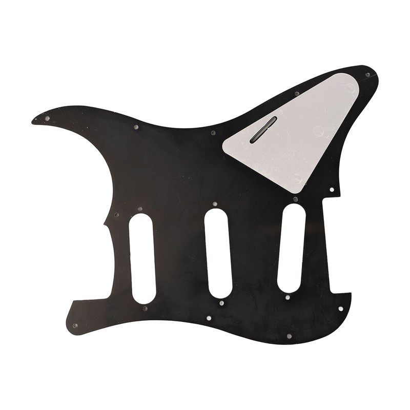 Guitar Pickguard Replacement Aluminum Foil Shielding PVC Scratch Protection Guitar