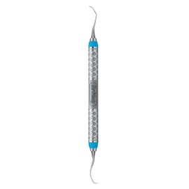 Hu-Friedy SG13/146 Double End #13/14 Dental Curette Gracey #6 Satin Steel Handle