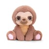 Keel Toys 25cm Keeleco Adoptable World (Sloth)