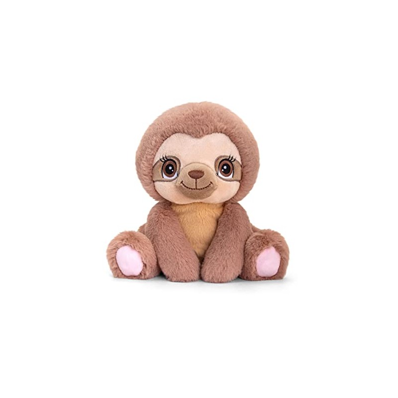 Keel Toys 25cm Keeleco Adoptable World (Sloth)