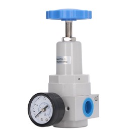 Air Compressor Pressure Regulator G1/2in 0.5‑3.6Mpa Control Valve Controller with Gauge