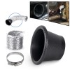 ANNX Universal Car Front Bumper Turbo Air Intake Pipe Air