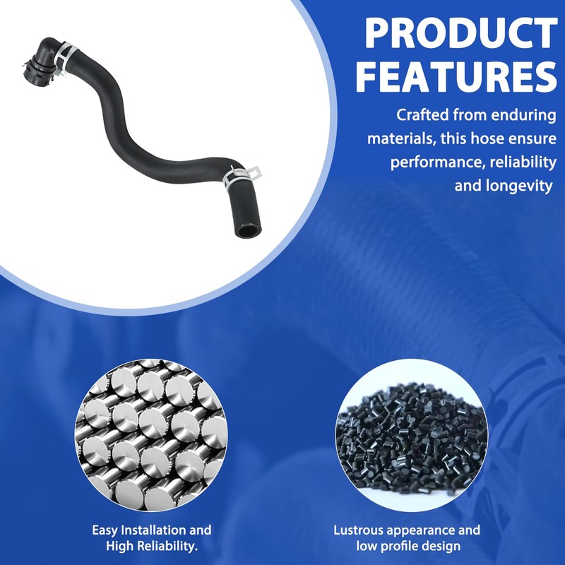 97311-4U100 Water Inlet Hose Compatible with Hyundai Sonata 2012-2015 Kia