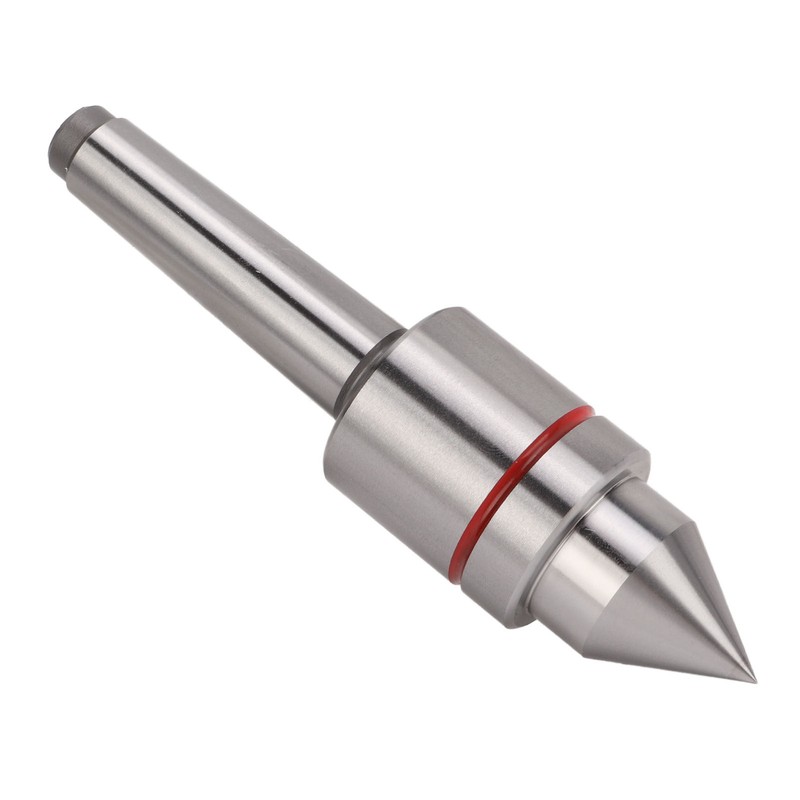 Live Center High Carbon Steel Deep Grooved Ball Bearing 60°