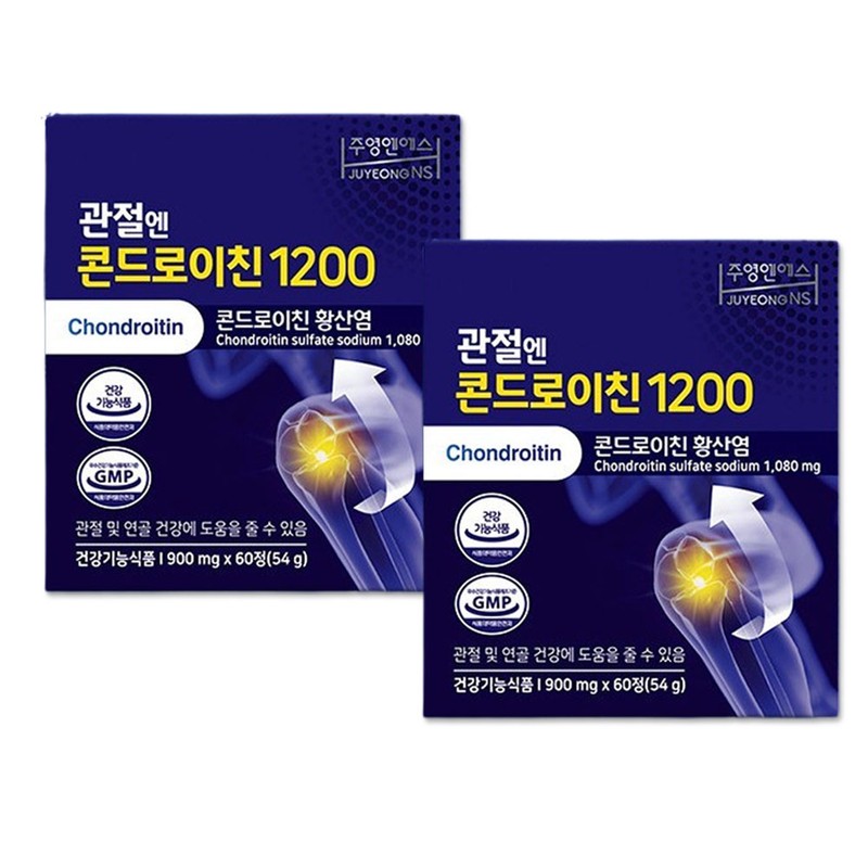 Kolmar B&H Chondroitin 1200 60 tablets for joints, 3 units