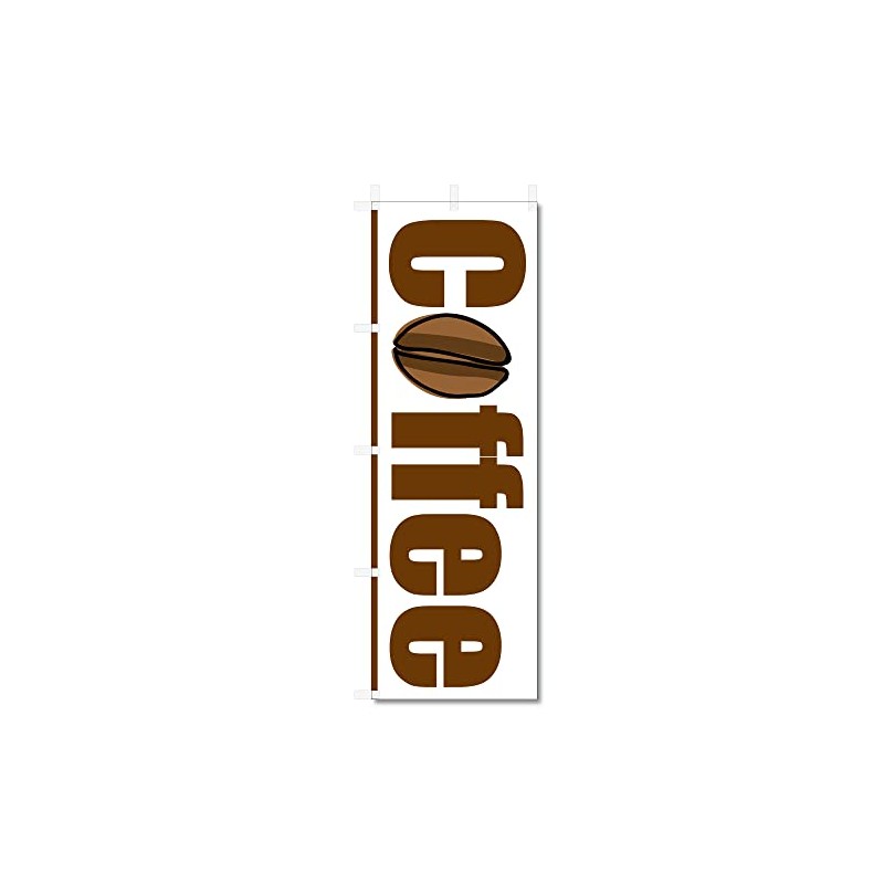 Jcshop Noori Flag Coffee Coffee (23.6 x 70.9 inches (600