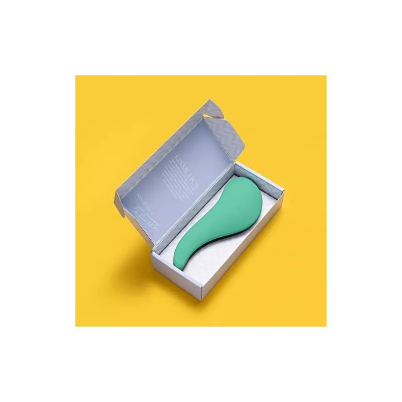 Kismetics - Cepillo Ergonómico Grande, Desenredante Suave, C