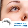 TOVINANNA Short False Eyelashes Pack 10 Pairs Wispy Lashes for