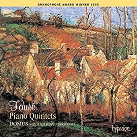 Faur: Piano Quintets 1 & 2
